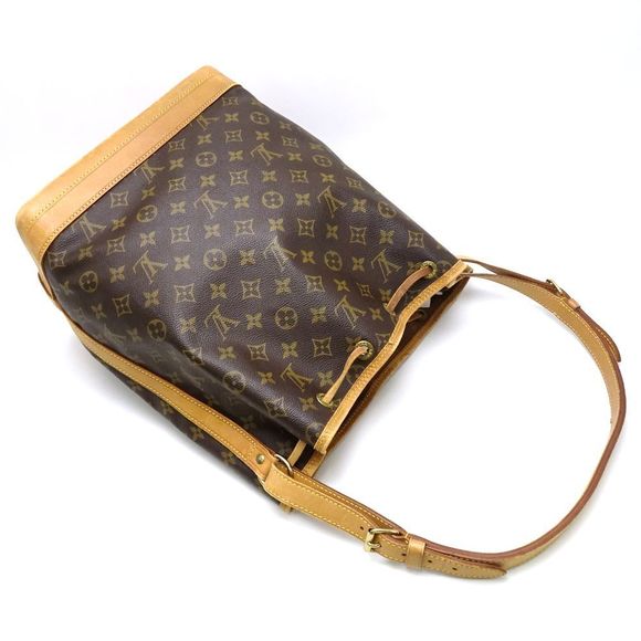 Louis Vuitton Monogram Noe Brown Shoulder Bag - Picture 4 of 8